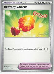 Bravery Charm [Jesse Parker] Pokemon World Championships 2024 Prices