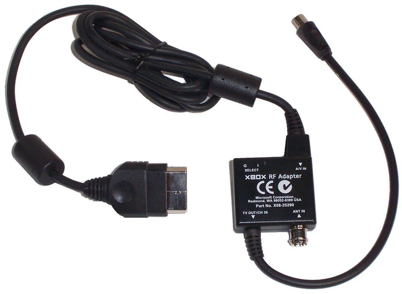 Xbox RF Adapter Xbox