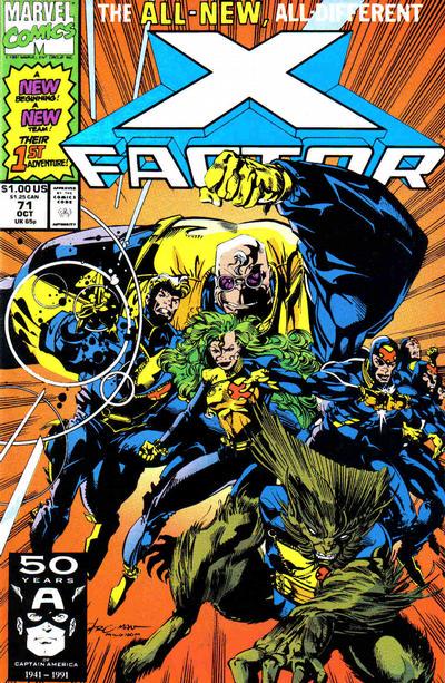 X-Factor #71 (1991) Comic Books X-Factor
