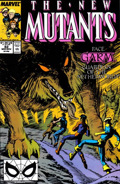 New Mutants #82 (1989) Comic Books New Mutants