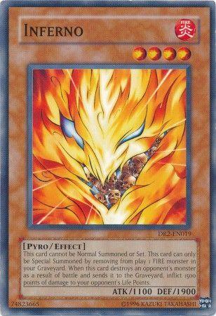 Inferno DR2-EN019 YuGiOh Dark Revelation Volume 2