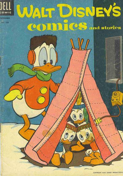Walt Disney's Comics and Stories #2 (1954) Comic Books Walt Disney's Comics and Stories