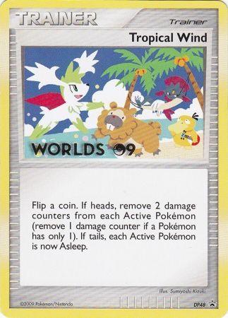Tropical Wind #DP48 Pokemon Promo