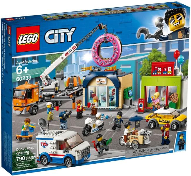 Donut shop opening #60233 LEGO City