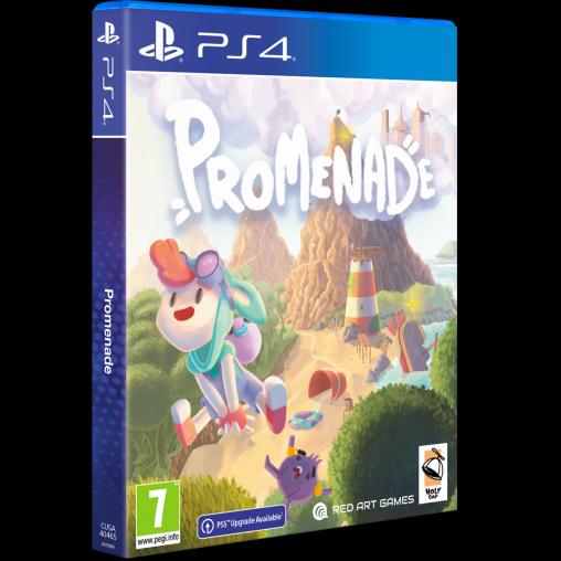 Carátula de Promenade Deluxe Edition para PS4 (edición PAL España)