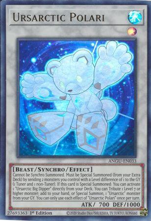 Ursarctic Polari ANGU-EN033 YuGiOh Ancient Guardians