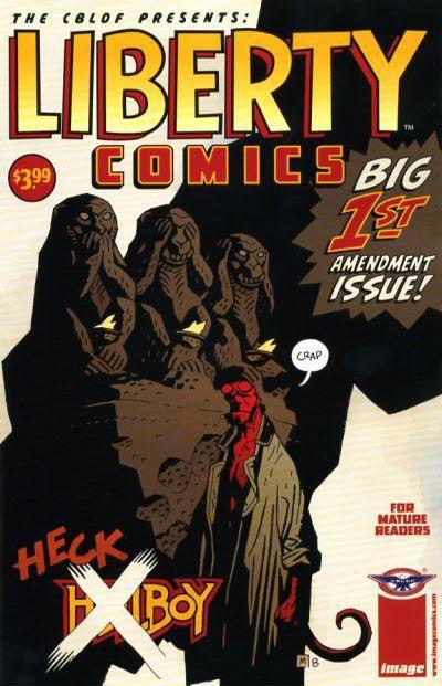 The CBLDF Presents: Liberty Comics (2008) Comic Books The CBLDF Presents: Liberty Comics