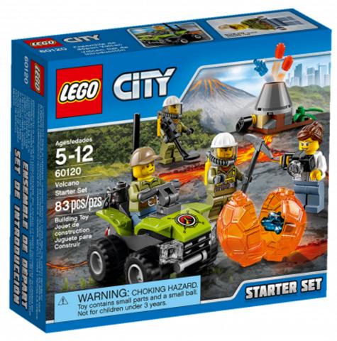 Volcano Starter Set #60120 LEGO City