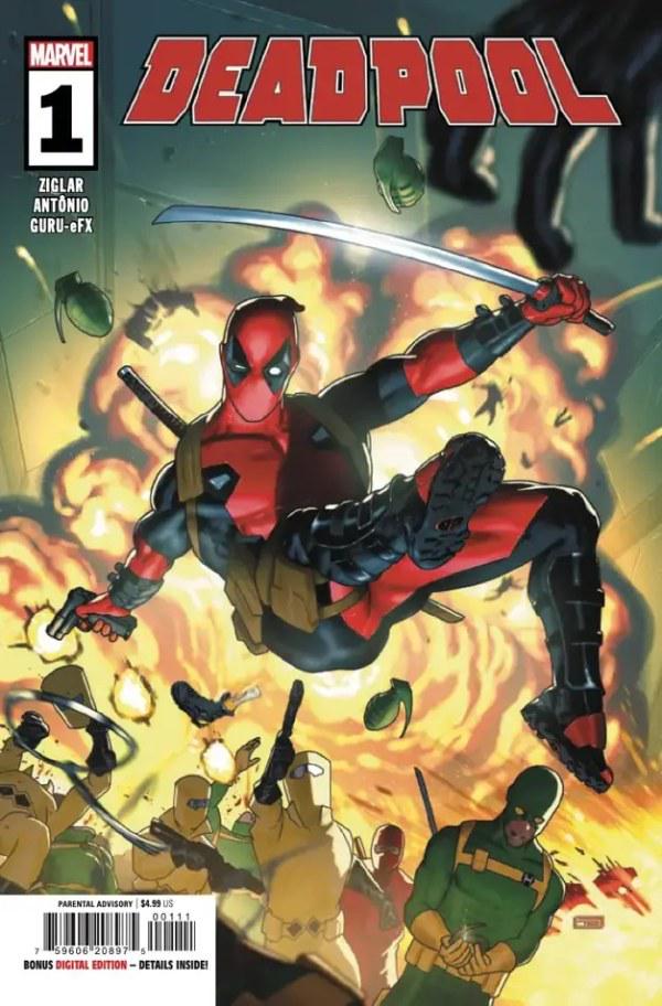 Deadpool #1 (2024) Comic Books Deadpool