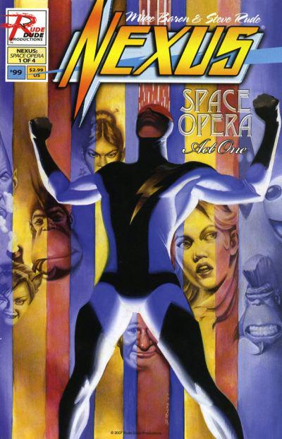 Nexus #99 (2007) Comic Books Nexus