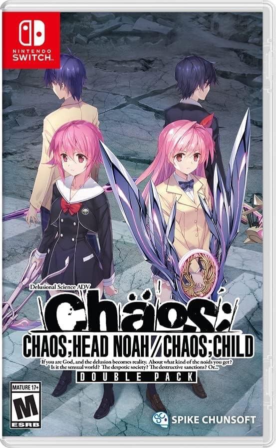 Chaos;Head Noah & Chaos;Head Child Double Pack Nintendo Switch