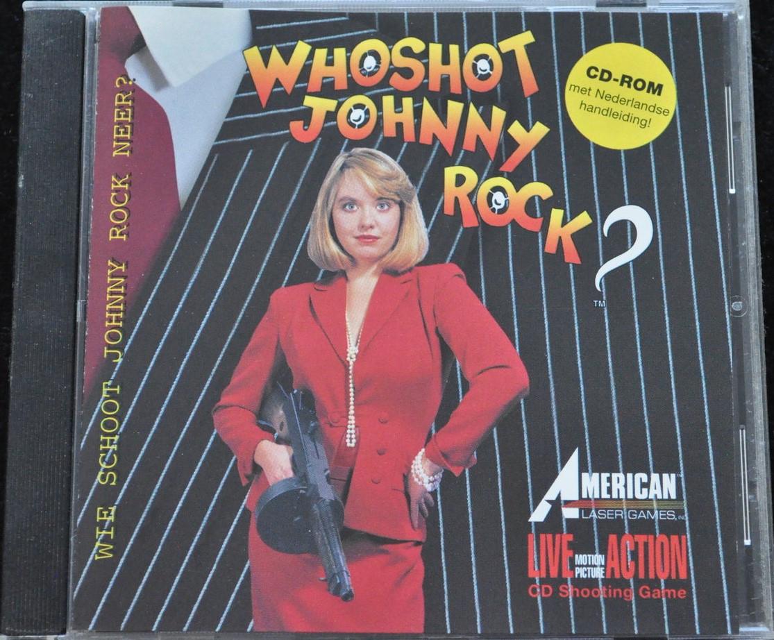 Who Shot Johnny Rock? CD-i