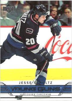 Jesse Schultz #492 2006-07 Upper Deck Hockey