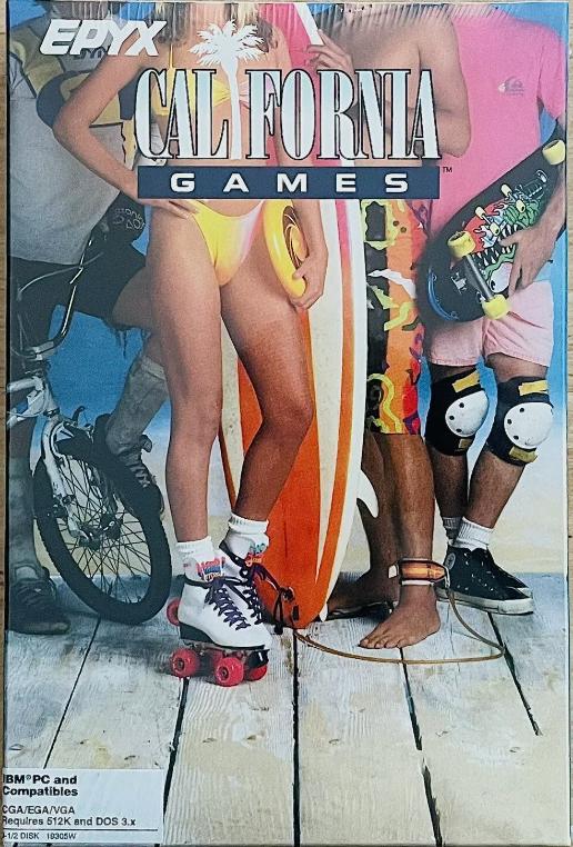 California Games PC Games