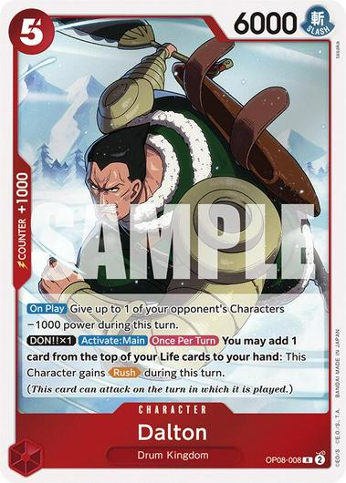 Dalton OP08-008 Cover Art
