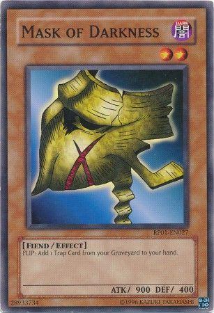 Mask of Darkness RP01-EN027 YuGiOh Retro Pack