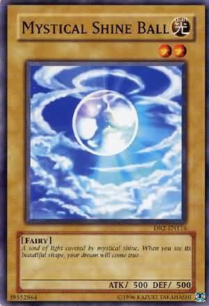 Mystical Shine Ball DR2-EN116 YuGiOh Dark Revelation Volume 2