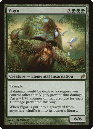 Vigor #240 Magic Lorwyn