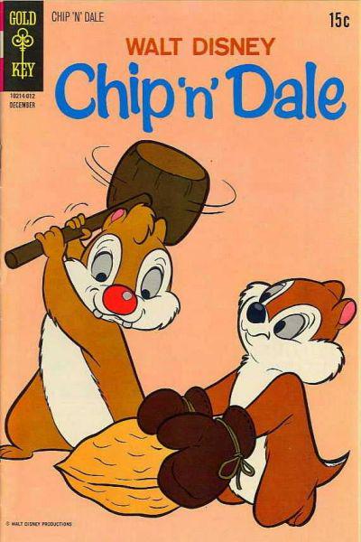 Chip 'n' Dale #9 (1970) Comic Books Chip 'n' Dale