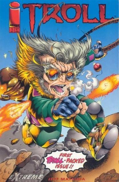 Troll #1 (1993) Comic Books Troll