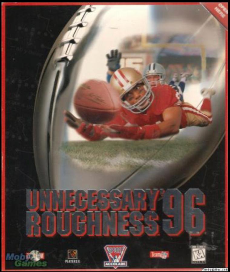 Unnecessary Roughness '96 PC Games