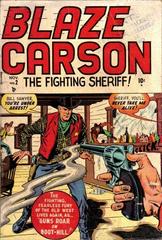 Blaze Carson #2 (1948) Comic Books Blaze Carson Prices
