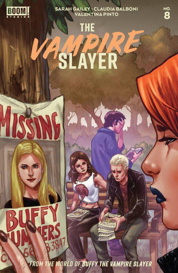 The Vampire Slayer #8 (2022) Comic Books The Vampire Slayer