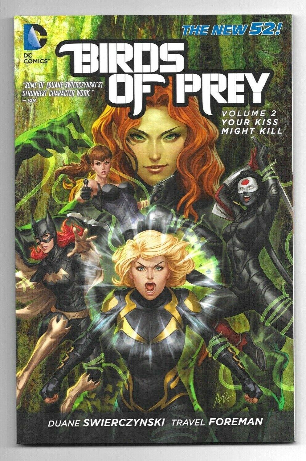 Your Kiss Might Kill #2 (2013) Comic Books Birds of Prey
