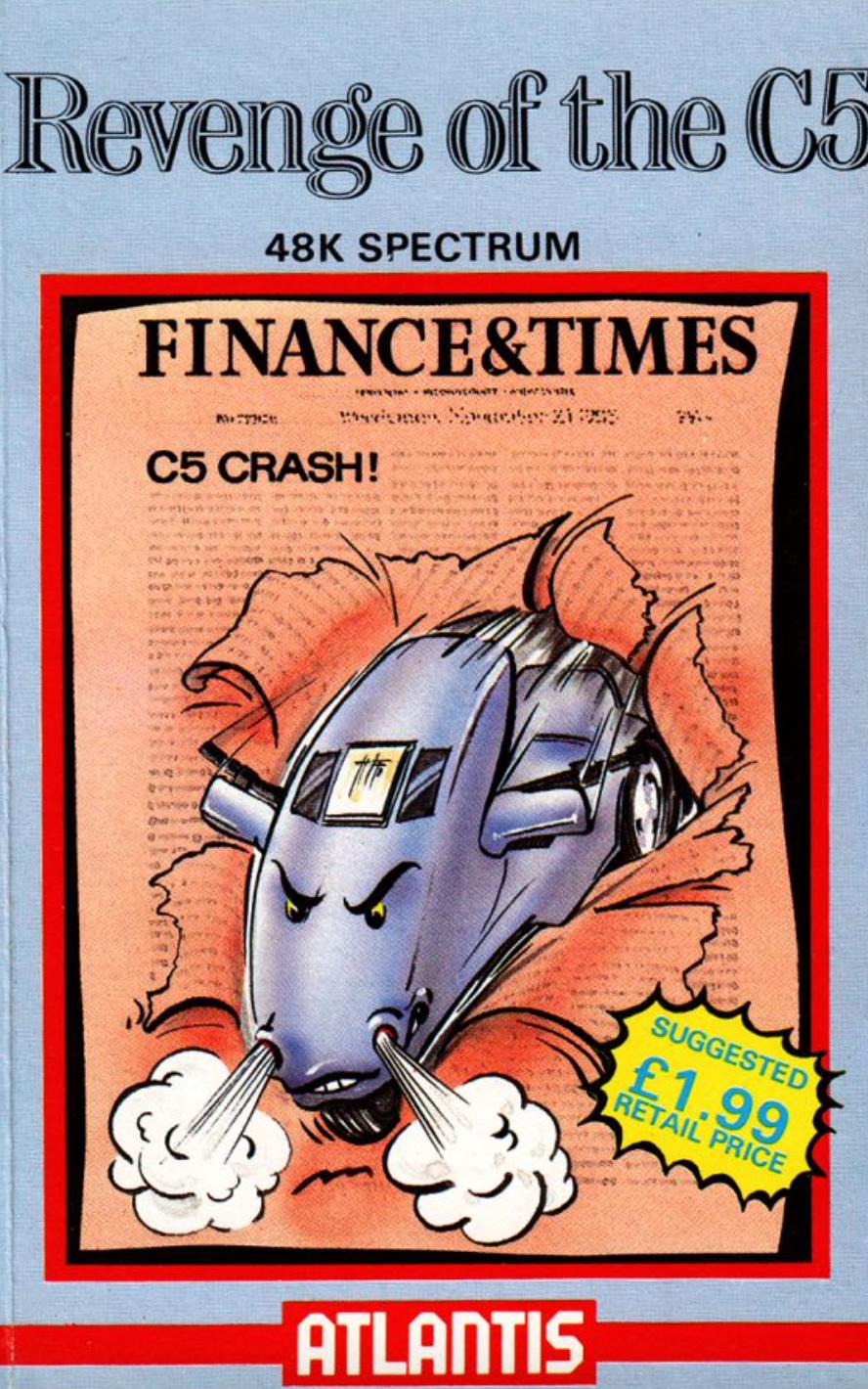 Revenge of the C5 ZX Spectrum