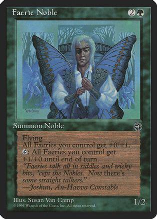 Faerie Noble Magic Homelands
