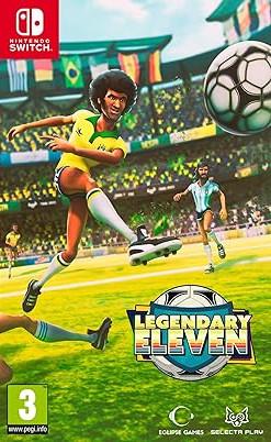 Legendary Eleven PAL Nintendo Switch