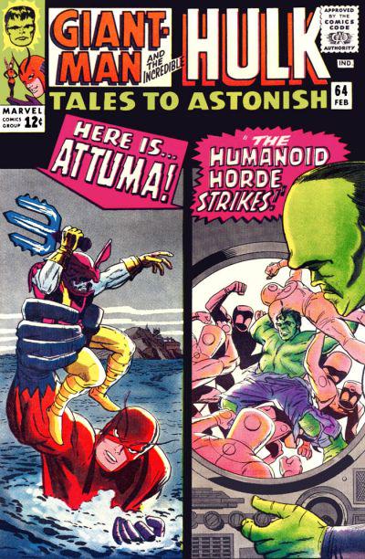 Tales to Astonish #64 (1965) Comic Books Tales to Astonish