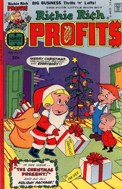 Richie Rich Profits #15 (1977) Comic Books Richie Rich Profits