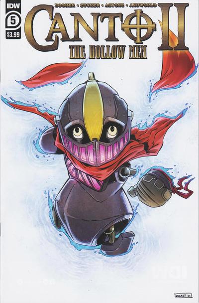 Canto II: The Hollow Men #5 (2021) Comic Books Canto II: The Hollow Men