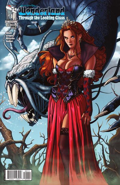 Grimm Fairy Tales Presents Wonderland: Through the Looking Glass #1 (2013) Comic Books Grimm Fairy Tales Presents Wonderland: Through the Looking Glass