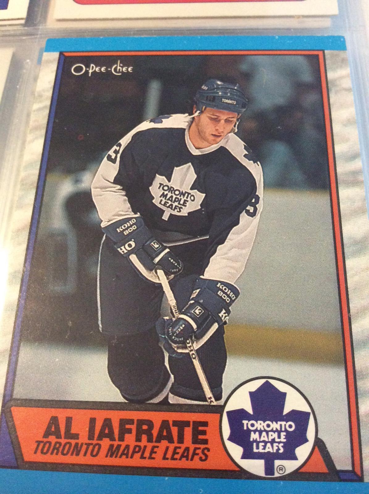 Al Iafrate #79 Hockey Cards 1989 O-Pee-Chee