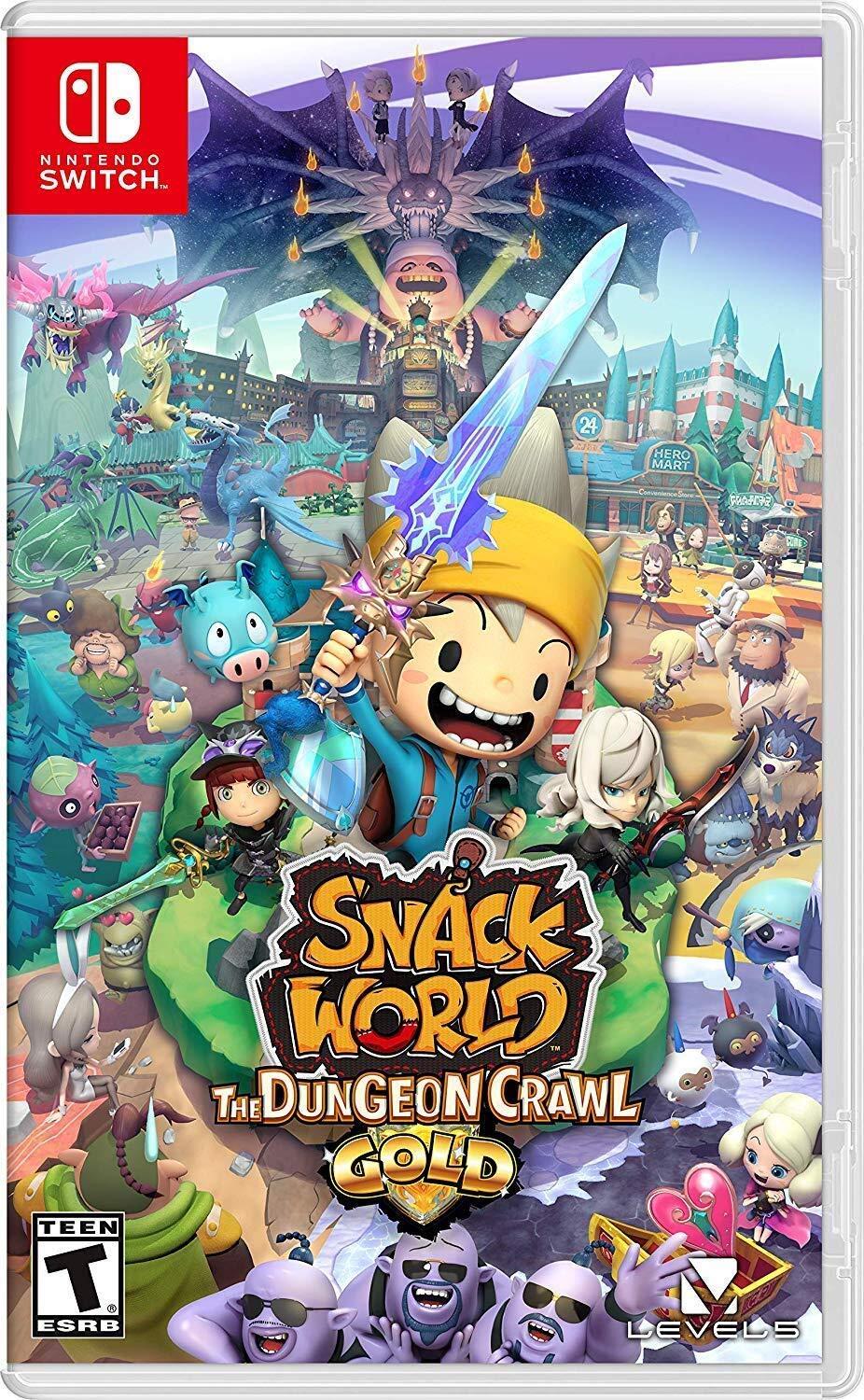 Snack World: The Dungeon Crawl Gold Nintendo Switch