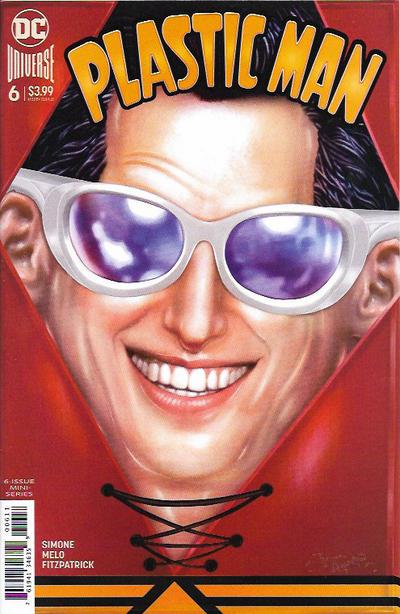 Plastic Man #6 (2019) Comic Books Plastic Man
