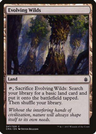 Evolving Wilds #247 Magic Commander Anthology