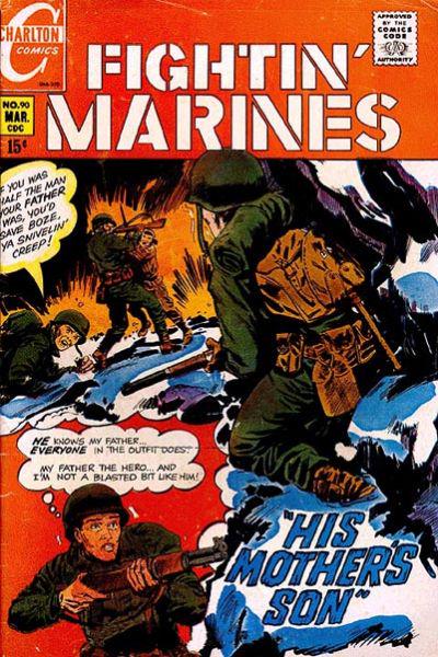 Fightin' Marines #90 (1970) Comic Books Fightin' Marines