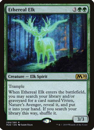 Ethereal Elk Magic Core Set 2020