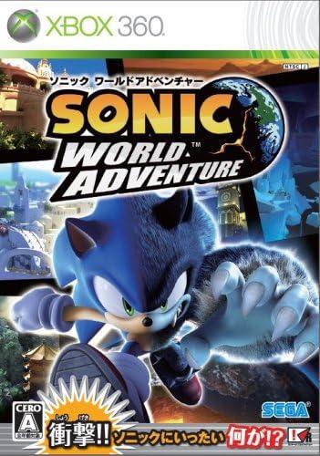 Sonic World Adventure JP Xbox 360