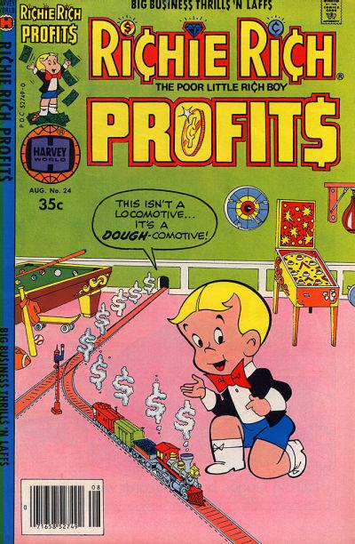 Richie Rich Profits #24 (1978) Comic Books Richie Rich Profits