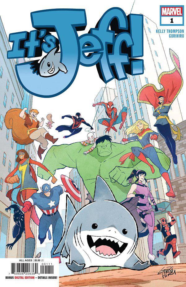It's Jeff! #1 (2023) Comic Books It's Jeff