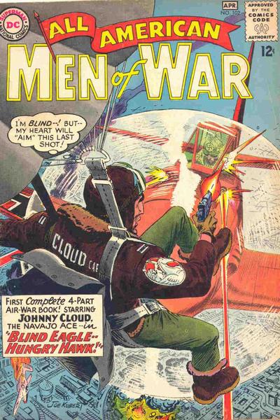 All-American Men of War #102 (1964) Comic Books All-American Men of War