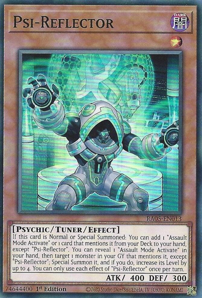 Psi-Reflector RA05-EN013