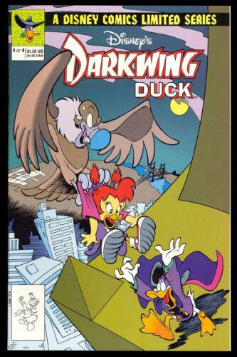 Disney's Darkwing Duck Limited Series #4 (1992) Comic Books Disney's Darkwing Duck Limited Series