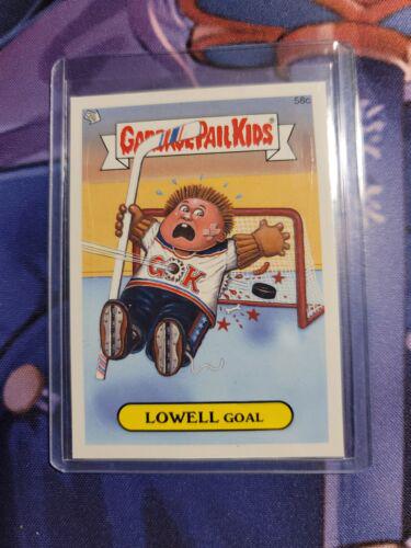 LOWELL Goal #58c 2014 Garbage Pail Kids