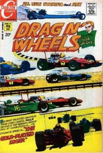 Drag N' Wheels #51 (1969) Comic Books Drag N' Wheels