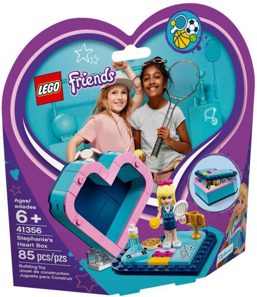 Stephanie's Heart Box #41356 LEGO Friends